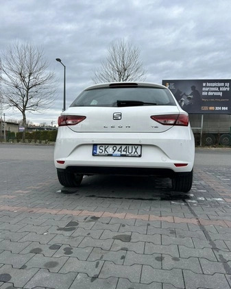 Seat Leon cena 38000 przebieg: 147121, rok produkcji 2015 z Katowice małe 79